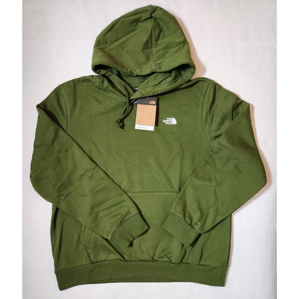 The North Face Mens Evolution SD Regular Hoodie Woodland Green XL